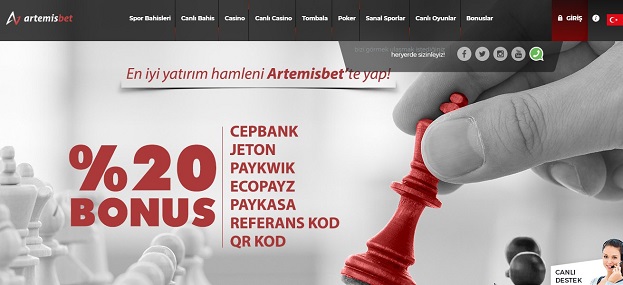 Artemisbet Giriş 431artemisbet.com - Artemisbet Yeni Giriş Adresi