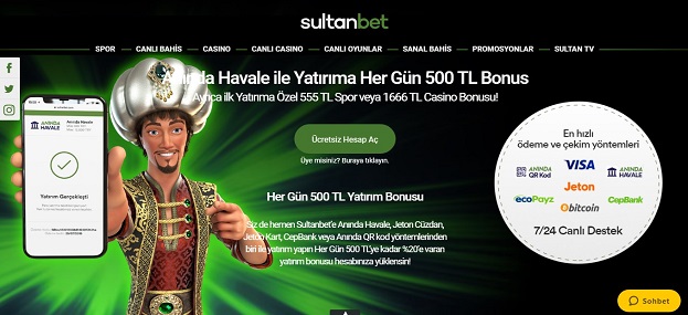 Sultanbet Giriş Sultanbet255.com - Sultanbet Yeni Giriş Adresi